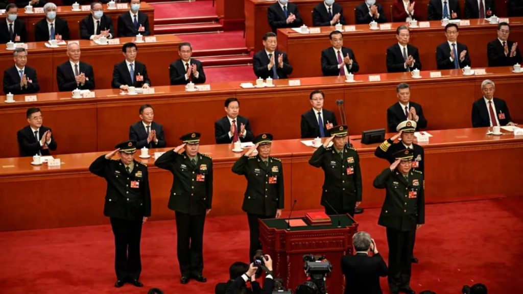 régimen de Xi Jinping expulsó del Partido Comunista Chino al ex ministro de Defensa Li Shangfu